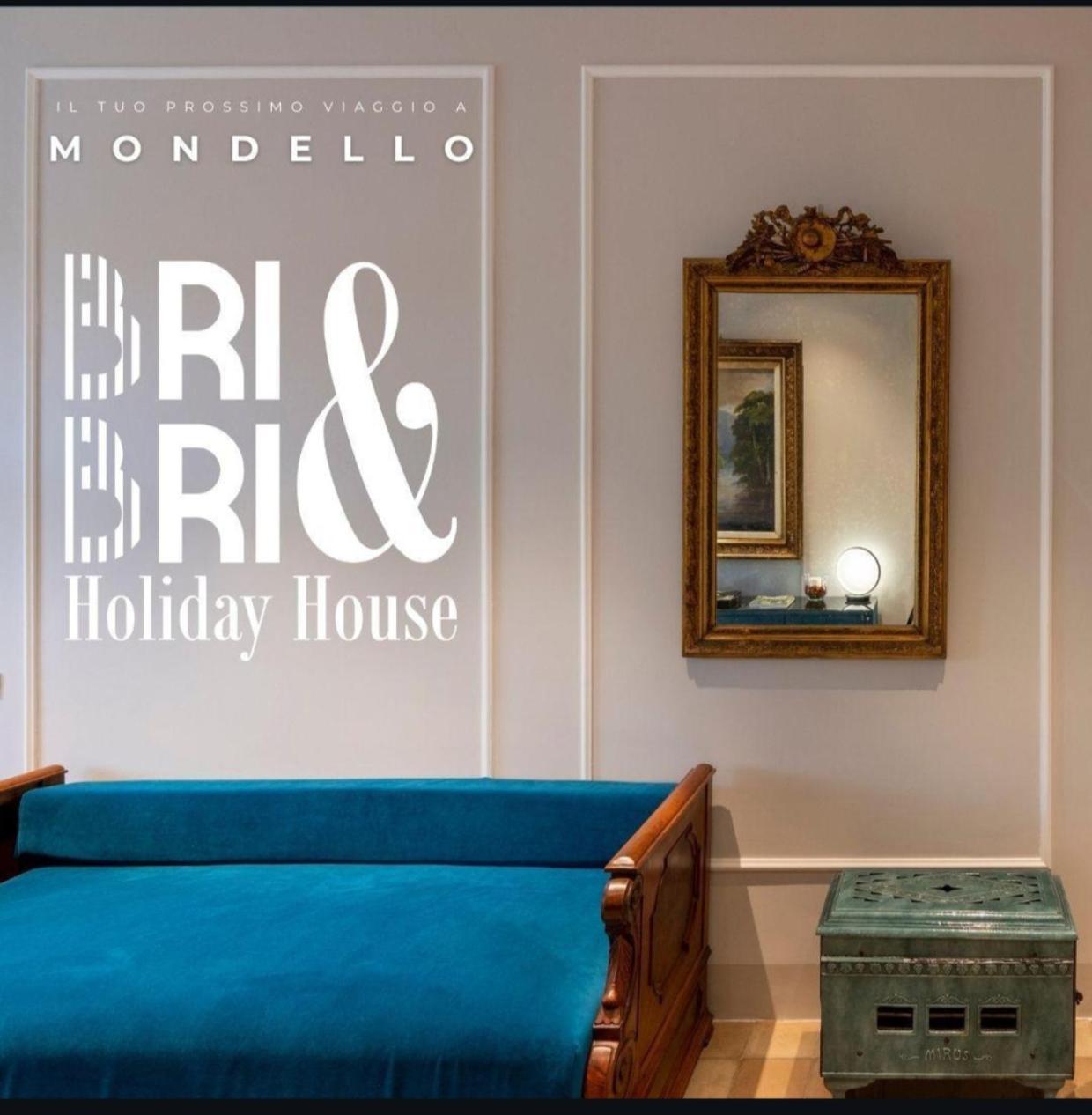 Bri&Bri Mondello Acomodação com café da manhã Palermo Exterior foto